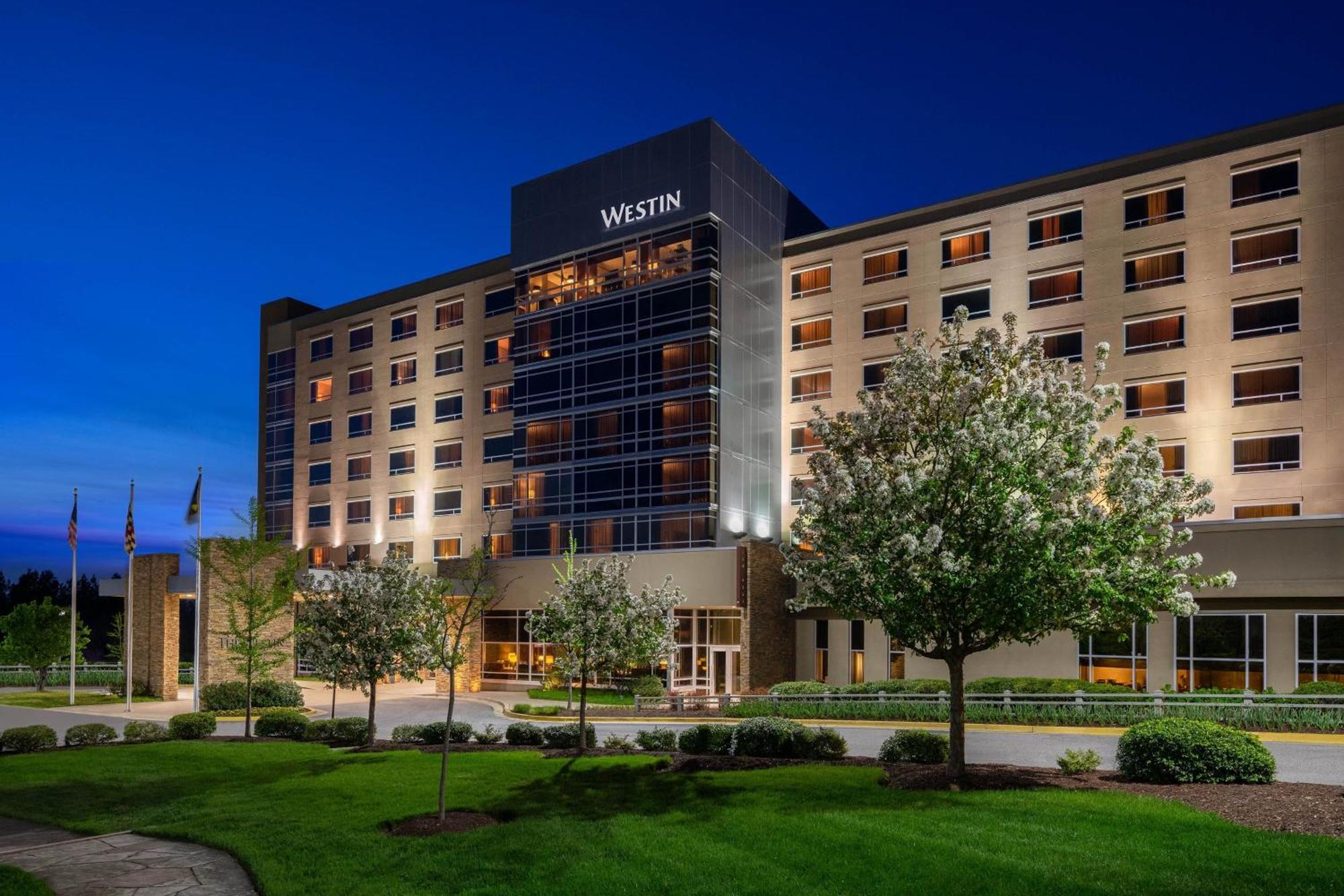 The Westin Baltimore Washington Airport - BWI Linthicum Exterior foto
